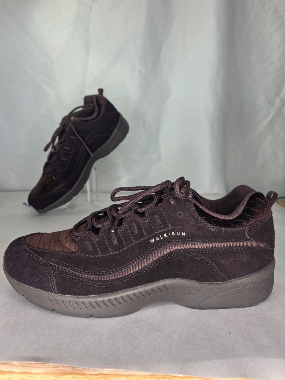Easy Spirit Romy Lightweight Easy-On Walking Shoes, Size: 9.5 M